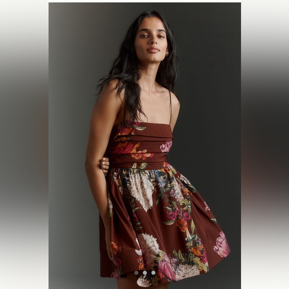 Anthropologie Dresses & Skirts - Anthropologie Maeve Sleeveless Fit and Flare Mini Dress